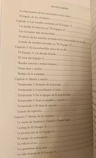 El Equipo A Me encanta que los planes salgan bien