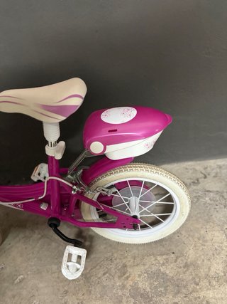 Bicicleta infantil 5-6 años + casco