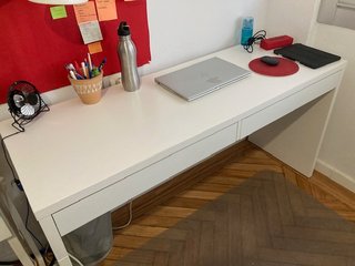 Escritorio Ikea Micke 2 cajones