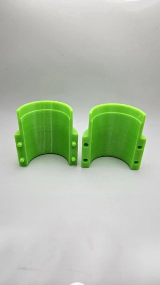 Adaptador instalación retenes horquillas