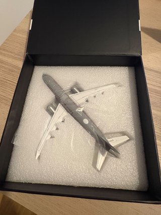 Maqueta Airbus A220-300 Trans-Canada
