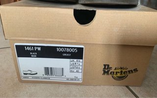 Dr. Martens originali Scarpe Nere