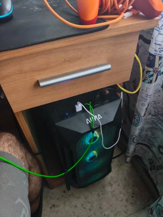 PC Gaming RTX 4060 Ryzen 5 5500 32GB RAM