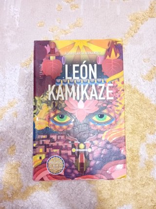 Libro León Kamikaze