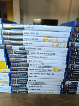 Pack Juegos PS2 Deportes y Carreras