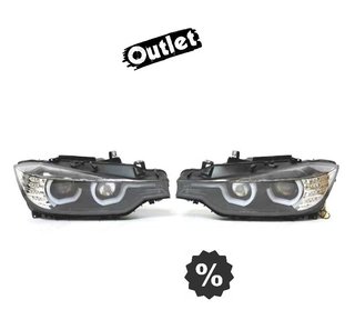 LK FAROS XENON BMW F30 F31 12-15 DRL NEGRO R012263C1
