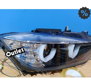 LK FAROS XENON BMW F30 F31 12-15 DRL NEGRO R012263C1