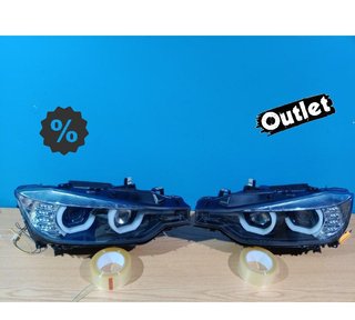 LK FAROS XENON BMW F30 F31 12-15 DRL NEGRO R012263C1