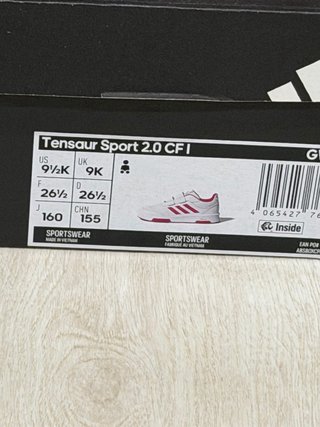 Zapatillas Adidas Talla 26.5