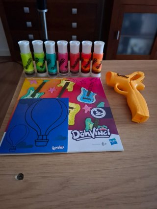 Pack Manualidades Infantil Pintura Lienzo Hada