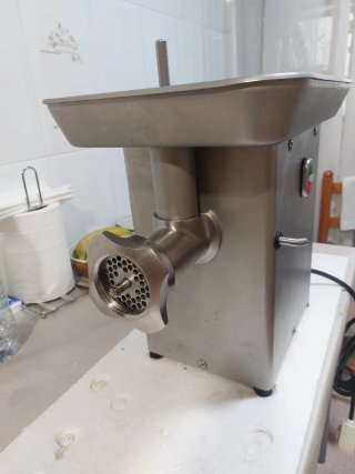 Picadora de carne trifásica