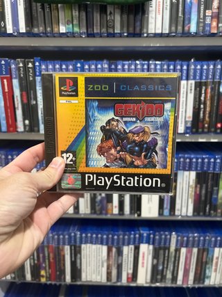 Gekido: Urban Fighters PS1