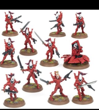 Eldar Vidente, Señores Espectrales y Guardianes
