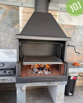 Parrillas para una zona asado tradicional