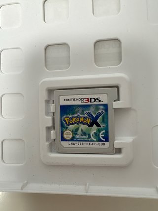 Pokémon X Nintendo 3DS