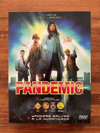 Juego de mesa “Pandemic” nuevo, con 1 solo uso