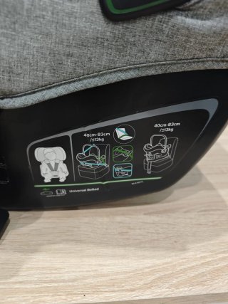 Silla coche Bugaboo Turtle Air by Nuna