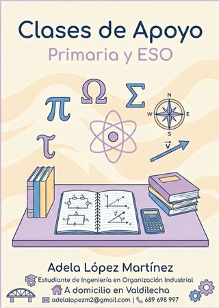 Profesora Particular Primaria y ESO