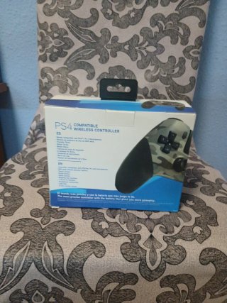 Mando Spectrum Camuflaje PS4 Compatible