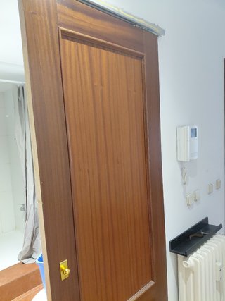 Puerta corredera interior madera 72cm x 202cm