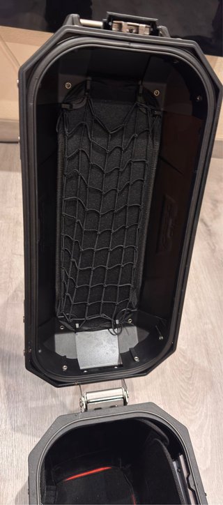 Kit Maletas Givi Trekker OBK EVO 37L black R1300GS
