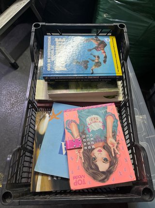 Gran lote libros
