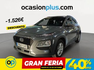 Hyundai Kona 1.0 TGDI Klass 4x2 88 kW (120 CV)
