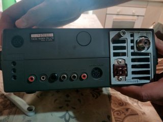 Emisora Yaesu FT-747 GX