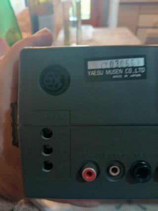 Emisora Yaesu FT-747 GX