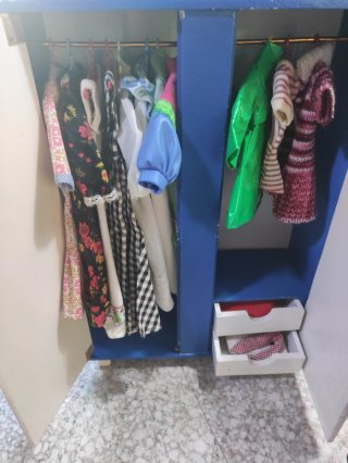 Lote Nancy Muñecas y Accesorios