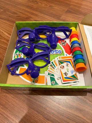 Juego de mesa Mentiroso Bizak
