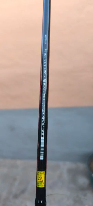 Carrete y Caña de Pesca Abu Garcia Blackmax
