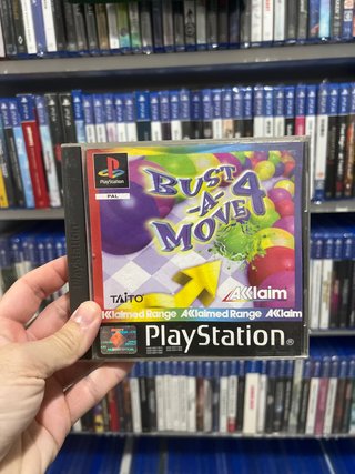Bust-a-Move 4 PS1 (PlayStation 1)