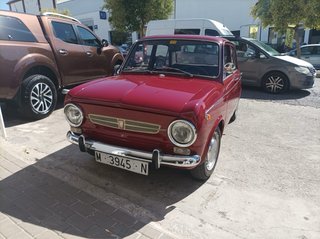 SEAT 850 especial 1980