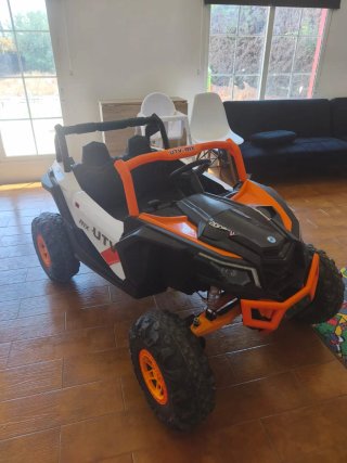 Coche infantil 24v 4x4