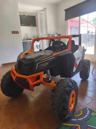 Coche infantil 24v 4x4
