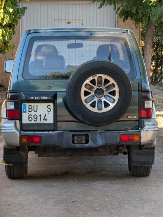 Mitsubishi Montero 1994