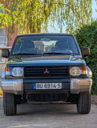 Mitsubishi Montero 1994