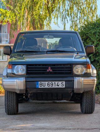 Mitsubishi Montero 1994