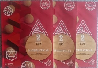 Matemáticas 2° de la ESO ISBN:9788414324950