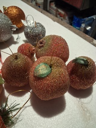 138 Addobbi Natalizi Vetro e Plastica