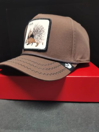 Gorra Goorin Bros Marrón Porcupine Talla única.