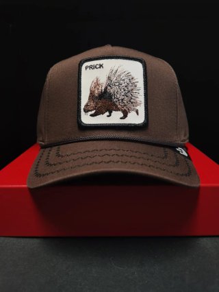 Gorra Goorin Bros Marrón Porcupine Talla única.