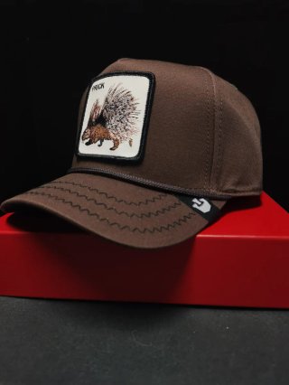 Gorra Goorin Bros Marrón Porcupine Talla única.