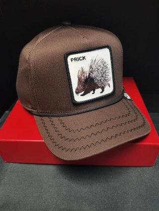 Gorra Goorin Bros Marrón Porcupine Talla única.