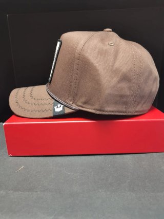 Gorra Goorin Bros Marrón Porcupine Talla única.