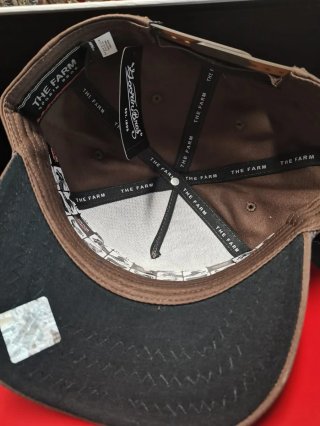 Gorra Goorin Bros Marrón Porcupine Talla única.