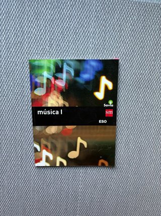 Libro de musica i eso savia