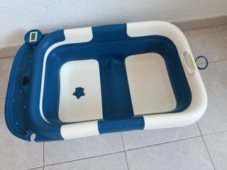 Bañera Plegable Bebé