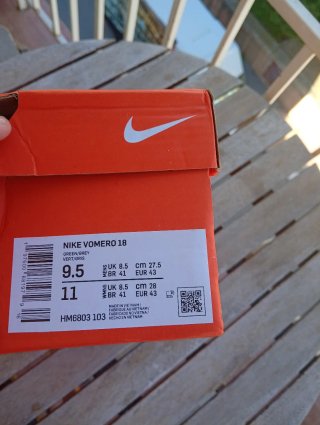 Zapatillas Nike Vomero 18